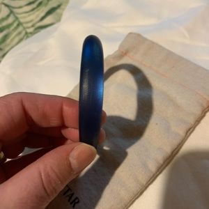 Alexis Bittar Lucite Blue Bracelet